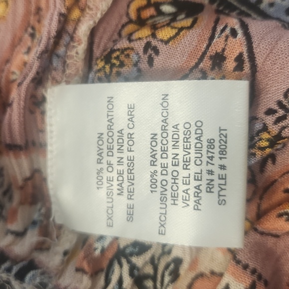 Patrons of Peace sleeveless blouse, XS - Picture 7 of 7